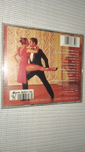 Cd Julio Iglesias - Tango ( 13603 ) (Usado)