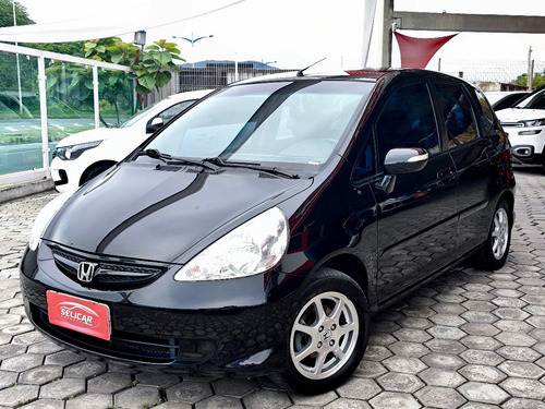 Imagem 2 de 9 de Honda Fit 1.5 Ex 2008 Completo