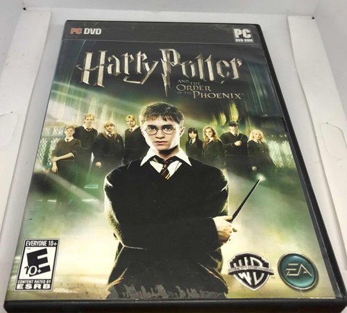 Harry Potter And The Order On The Phoenix Pc Físico