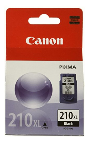 Canon Cartucho De Tinta Pg-210xl Bk (negro)