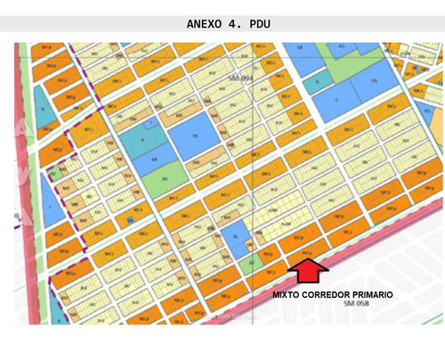 Edificio En Venta, 480 M2 De Terreno, Con Frente A Av. Jose Lopez Portillo, Sm 94, Cancun.