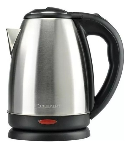 Jarra Eléctrica Taurus Caronte Plateada 1.8l