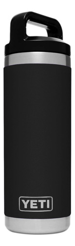 Yeti 18oz Termo Térmico  Acero Inoxidable Negro