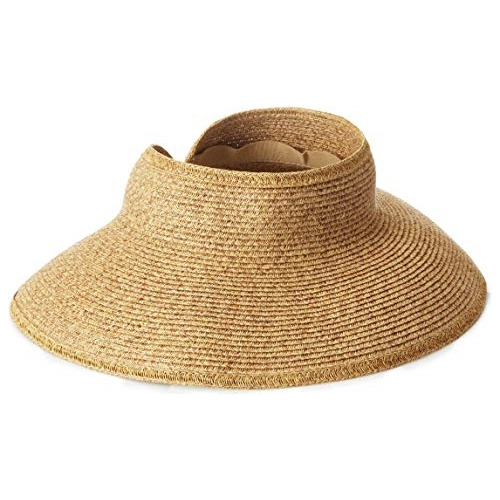 Sombrero De Visera Ultrabraid Para Mujer Talla Única Caqui