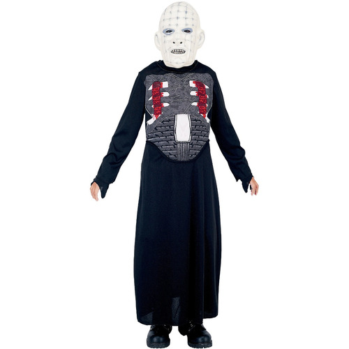 Disfraz Para Niño Pinhead Talla M Halloween