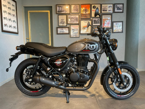 Imagen 4 de 25 de Royal Enfield Hntr 350 Dapper Grey
