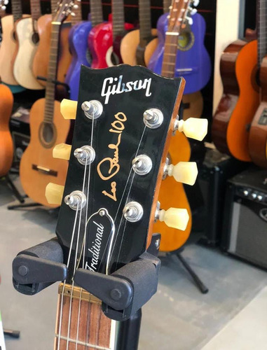Guitarra Gibson Les Paul Traditional 100 Aniversario Estuche Diestro Honeyburst Palisandro (Usado)