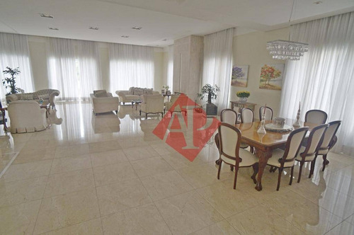 Imagem 9 de 25 de Sobrado Com 7 Dormitórios À Venda, 1250 M² Por R$ 9.500.000,00 - Tamboré 02 - Santana De Parnaíba/sp - So0237