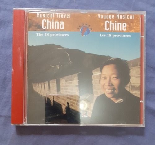 Cd China Musical Travel - Voyage Musical The 18 Provinces.