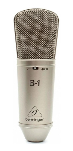Micrófono Condensador De Estudio Behringer B-1 Xlr