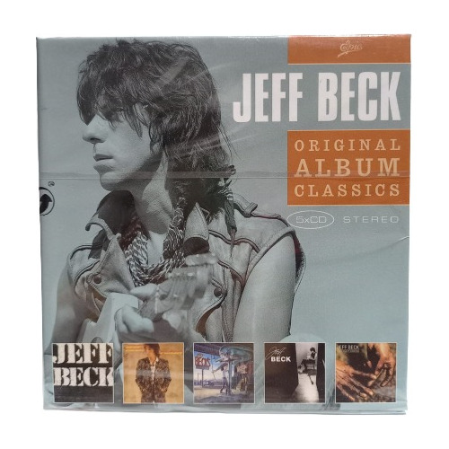 Jeff Beck Original Album Classics 5cd Nuevo Eu Musicovinyl