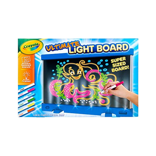 Crayola Ultimate Light Board - Blue, Drawing Tablet & Tracin