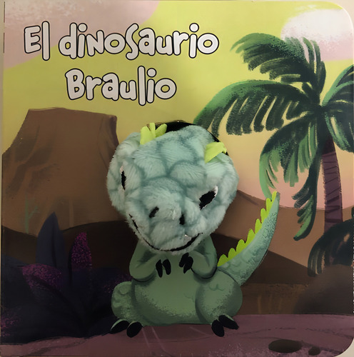 El Dinosaurio Braulio, De Varios. Editorial Bruño, Tapa Dura En Español