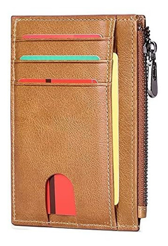 Falan Mule Slim Minimalist Front Pocket Rfid Bloquear Pp56s