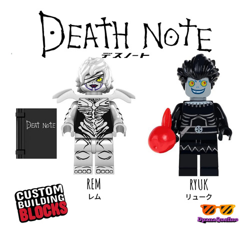 L E G O Death Note Mini Figuras Otaku 