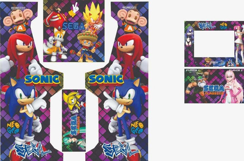 Imagen 6 de 10 de Multijuegos Arcade Diseño Especial