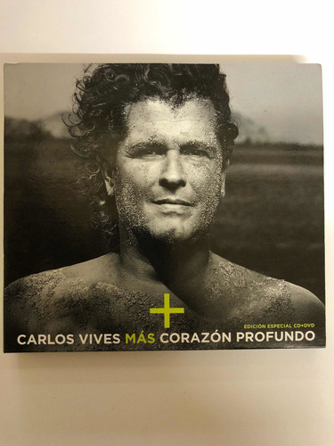 Cd Dvd Carlos Vives Más Corazón Profundo Edición Especial