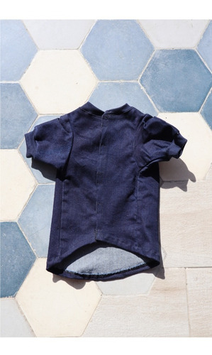 Imagen 4 de 8 de Chaqueta Para Gatos En Jean - Unidad a $50000