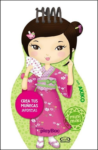 Crea Tus Muñecas Japonesas - Akiko