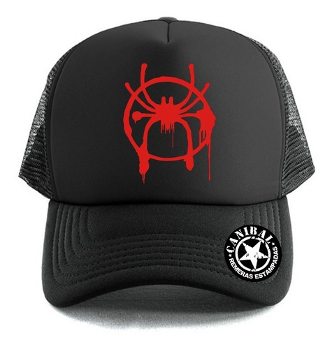 Gorras Trucker Spiderman Miles Morales Canibal