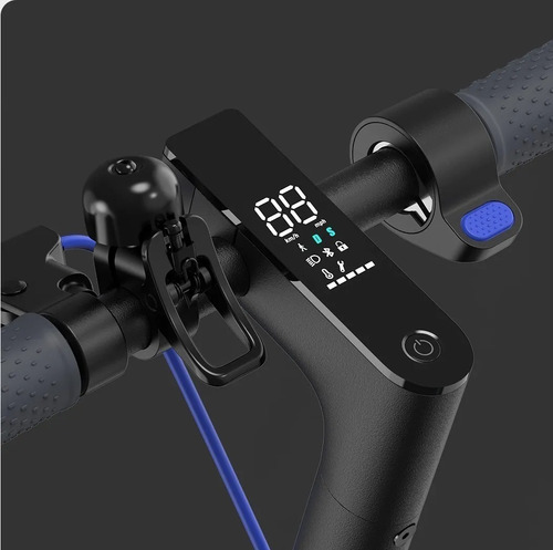 Monopatín Xiaomi Mi Electric Scooter 3 Negro 600w Potencia.*