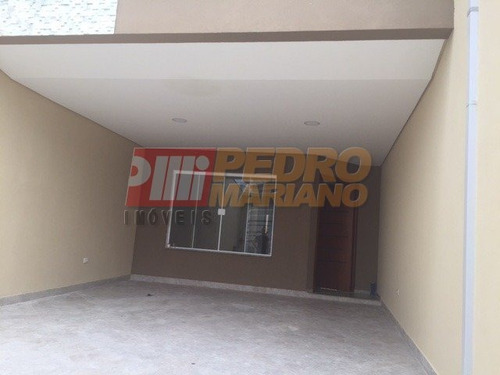 Sobrado No Bairro Vila Alvinopolis Em Sao Bernardo Do Campo Com 03 Dormitorios - V-28280