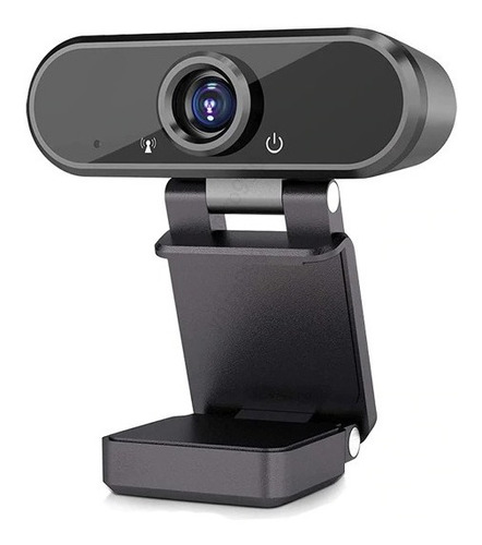 Camera Webcam Com Microfone Alta Resolução Full Hd 1080p 