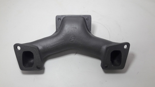 Coletor Tubagem Escape D10 D20 Turbo Perkins Maxion