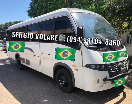 Imagem 5 de 8 de Micro Ônibus Volare W8 On Executivo Cor Branco