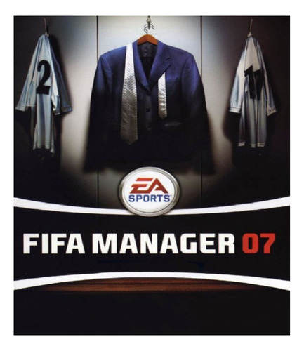 Game Pc Fifa Manager 07 - Dvd-rom