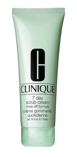 Clinique Exfoliante 7 Day Scrub Cream