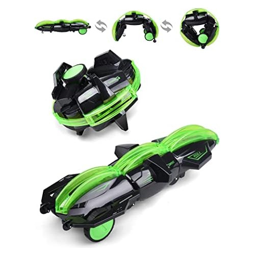 Coche De Control Remoto, Rc Stunt Snake 360 ° Roll Rot...