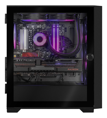Xtreme Pc Radeon Rx 9070 Xt Ryzen 9 9900x 32gb Ddr5 Ssd 1tb