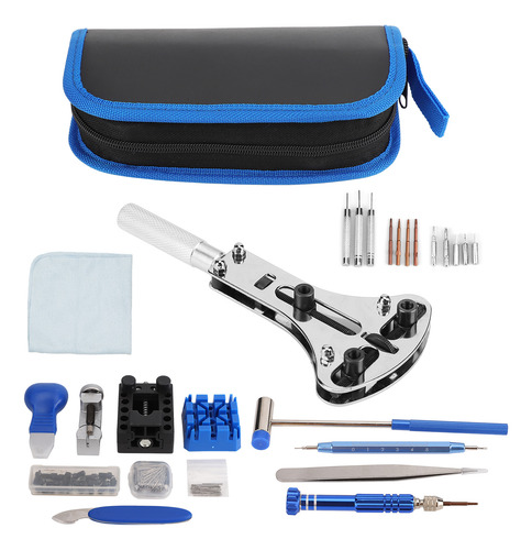 Kit De Accesorios De Reparación De Relojes, Herramientas De