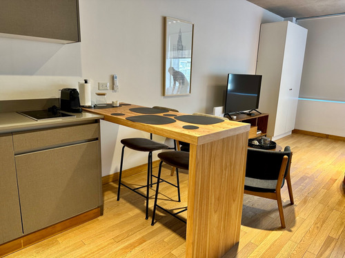 Monoambiente Equipado En Nunez C Cochera Alquiler