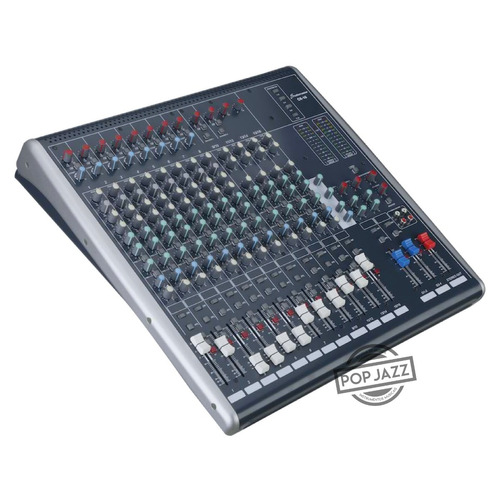 Mixer 16 Canais Com Usb Studiomaster C6xs-16