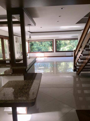 Imagem 13 de 30 de Casa Com 4 Dormitórios À Venda, 400 M² Por R$ 3.180.000,00 - Reserva Da Serra - Canela/rs - Ca0528