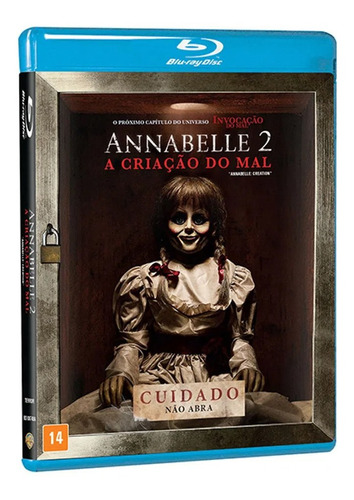 Blu-ray - Annabelle 2 - A Criação Do Mal