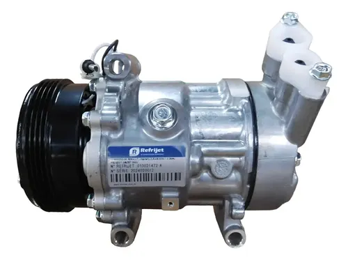 Compressor Clio Sandero Logan Symbol Peugeot 206 Sd 6v12 1.0