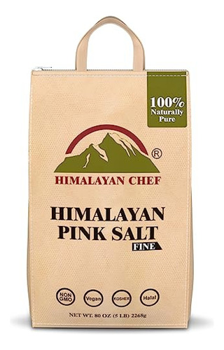 Sal Kosher Himalayan Chef Sal Rosa Del Himalaya - Bolsa A Gr