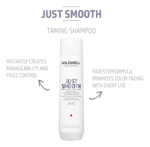 Goldwell Dualsenses Just Smooth - ChampĂș Para Domar