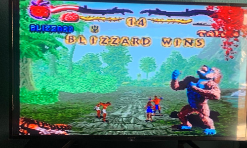 Primal Rage Playstation 1 Videojuego Original Año 1995 (Usado)