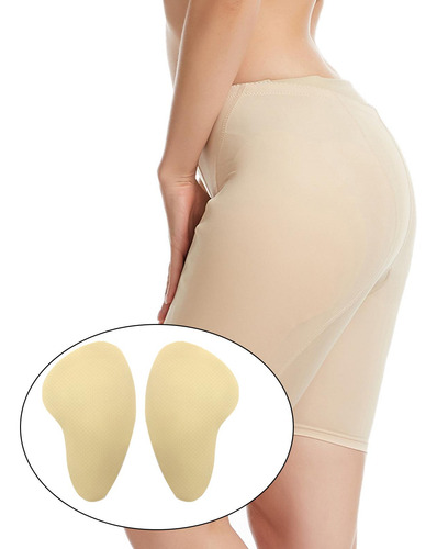 2 Pares De Almohadillas De Esponja Para La Cadera, Ropa