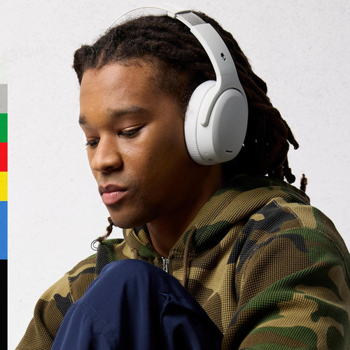 Auriculares Skullcandy Crusher Anc 2 - Bone Discontinued