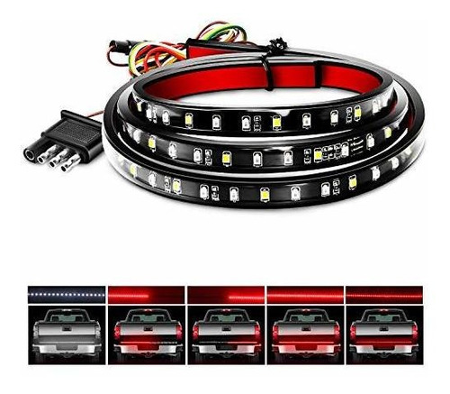 Barras De Luz - Nilight - Tr-11 48 /49 Led Tailgate Light St