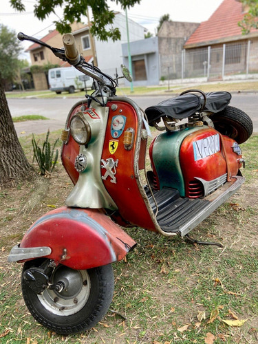 Siambreta 125cc De Lujo Modelo 60