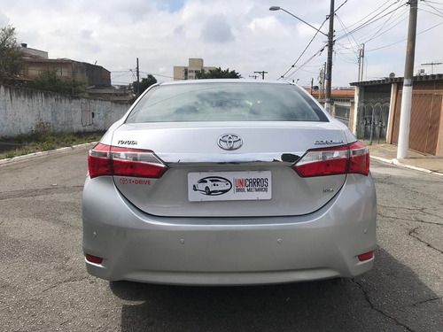 Toyota Corolla Gli - 2017
