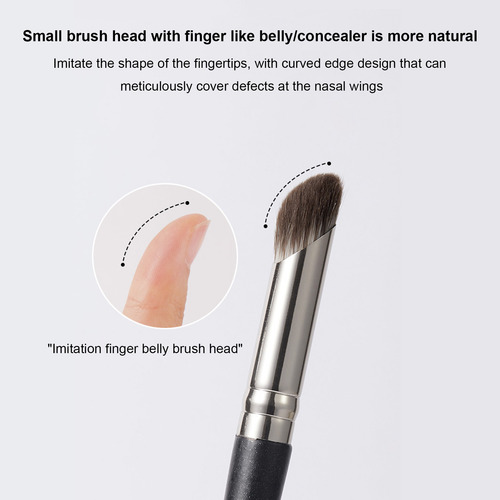 Pincel Corrector Para Dedos Y Pulgares, Pincel Corrector Pla