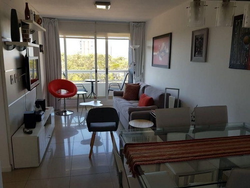 Apartamento En Alquiler Por Temporada De 1 Dormitorio En Roosevelt