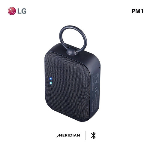 Parlante Bluetooth Portatil LG Xboom Go Pm1 Color Azul oscuro
